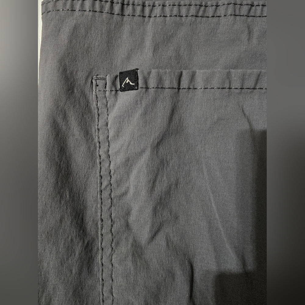 Men's Denali Travel Pants Sz 36/30 - Picture 5 of 6